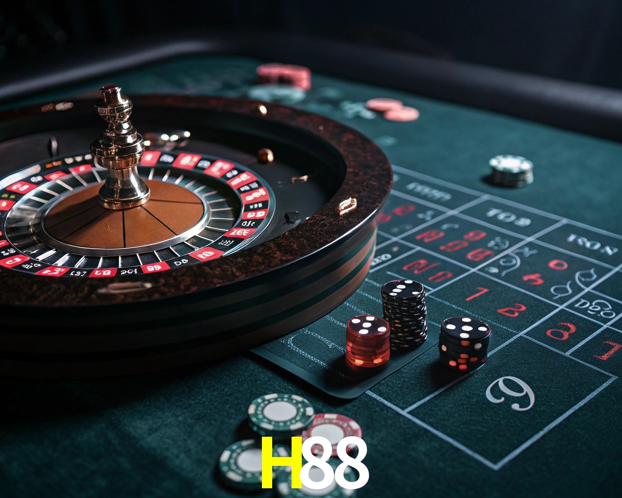 vivo no cassino H88