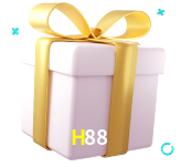 Receba seus bônus de boas-vindas no H88 BET