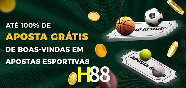 H88bet Ate 100% de Aposta Gratis